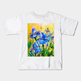 Irises Kids T-Shirt
